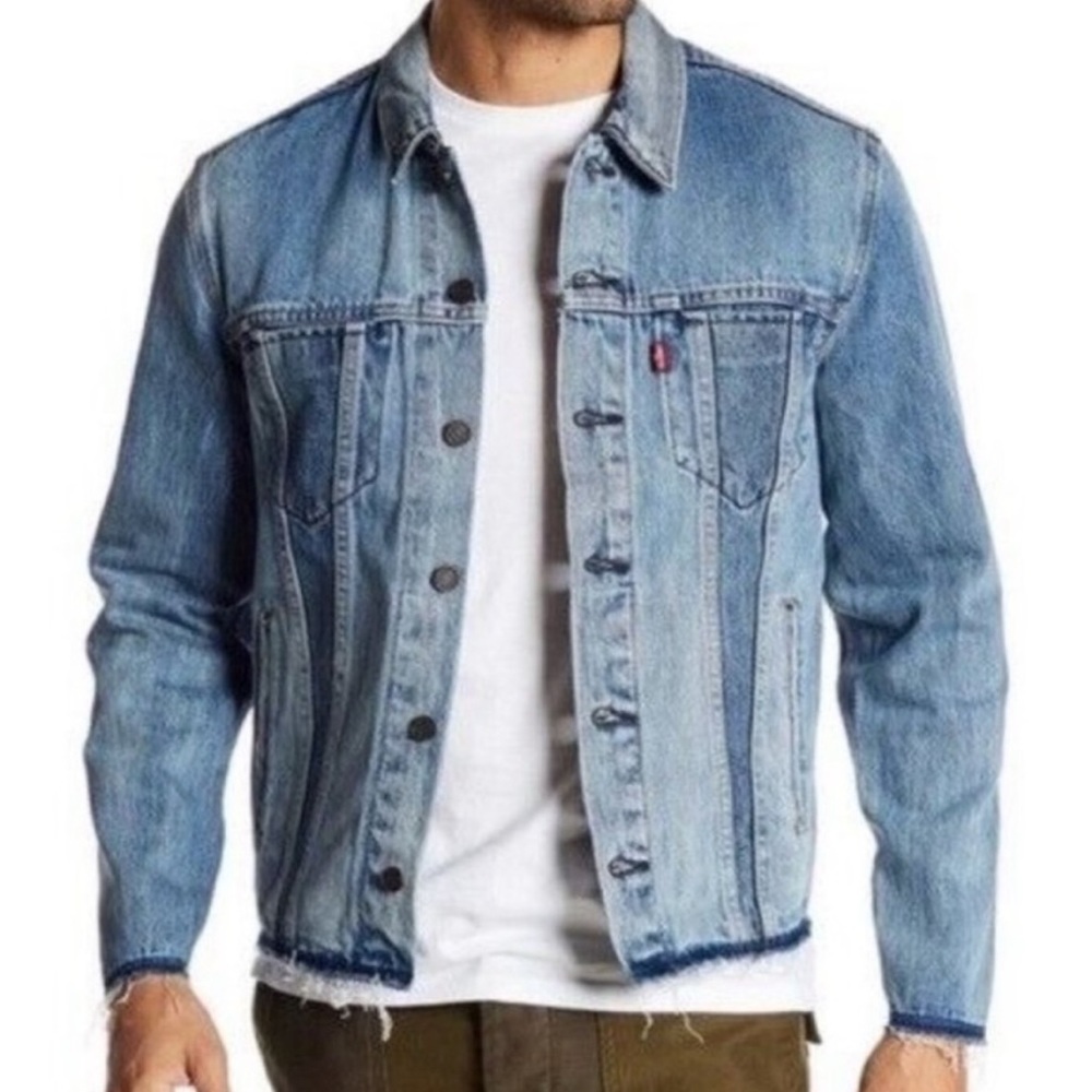 Levi’s altered jacket